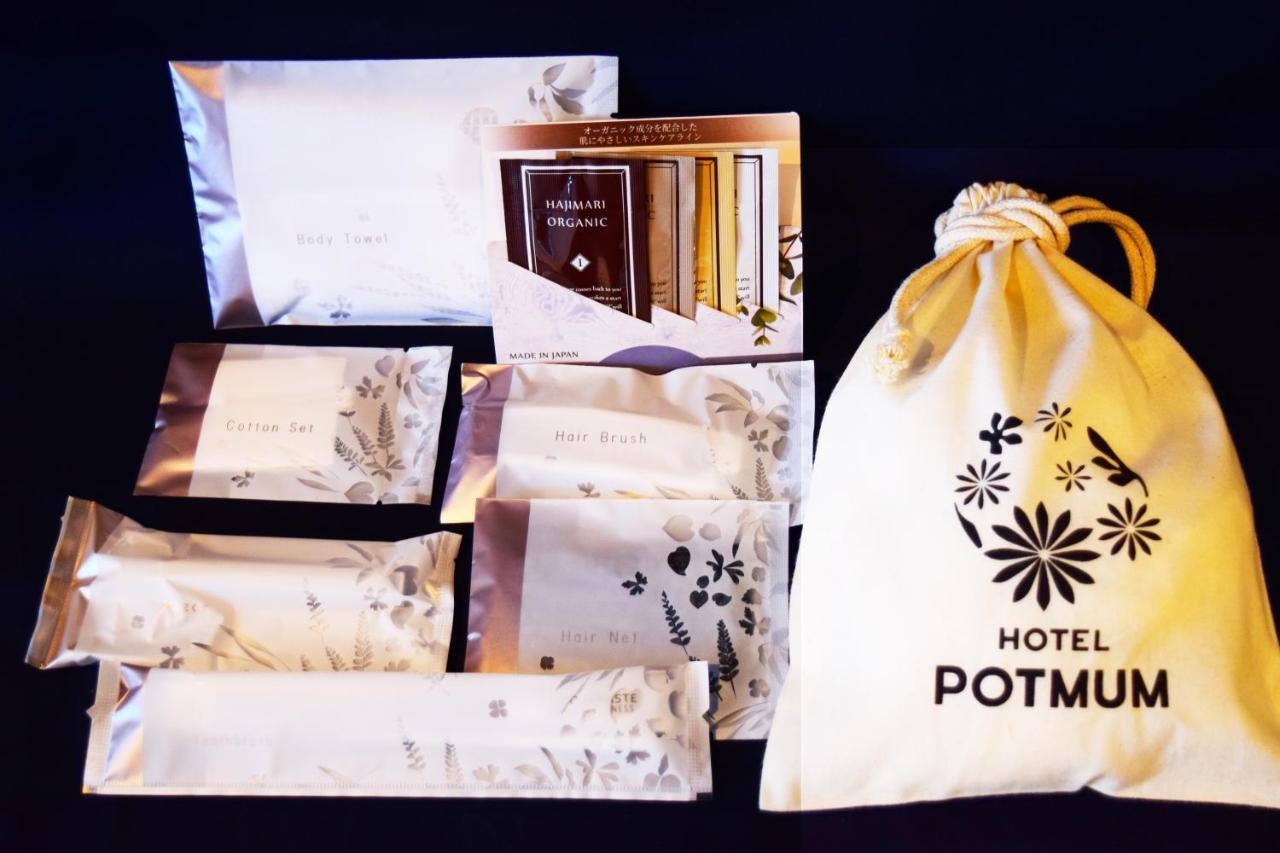 Hotel Potmum Sapporo Luaran gambar