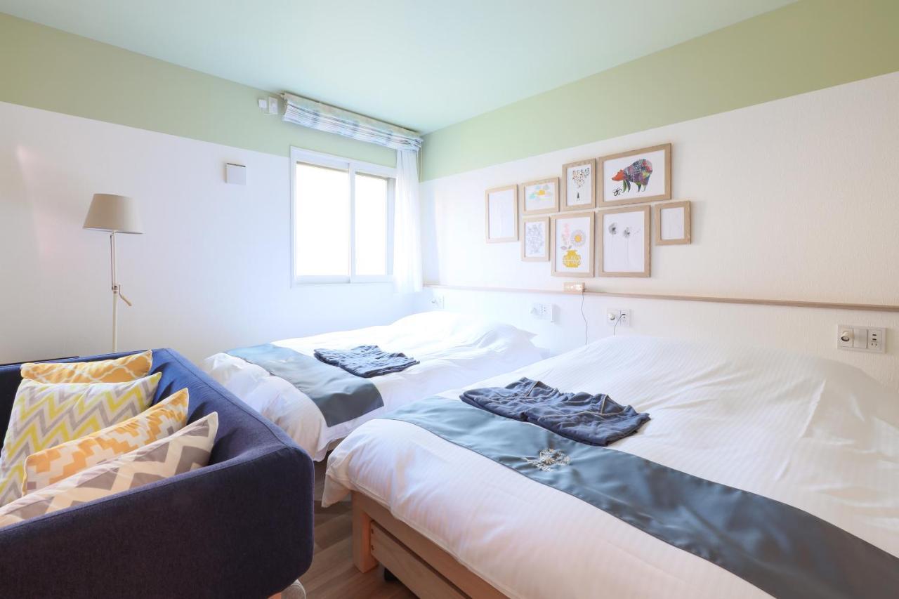 Hotel Potmum Sapporo Luaran gambar