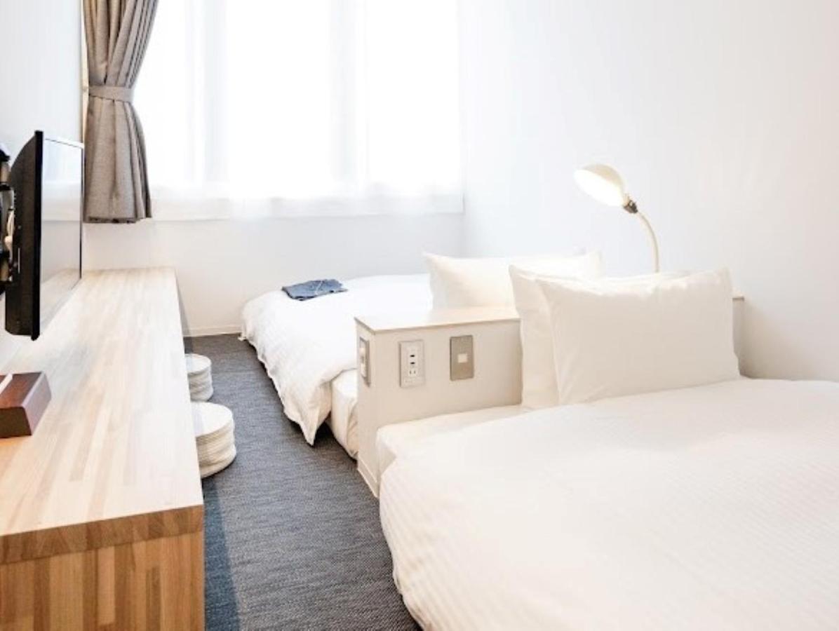 Hotel Potmum Sapporo Luaran gambar